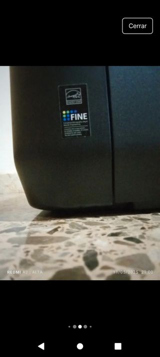 Fotocopiadora y Emprendedora Negra