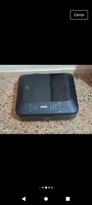 Fotocopiadora y Emprendedora Negra