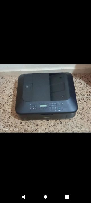 Fotocopiadora y Emprendedora Negra