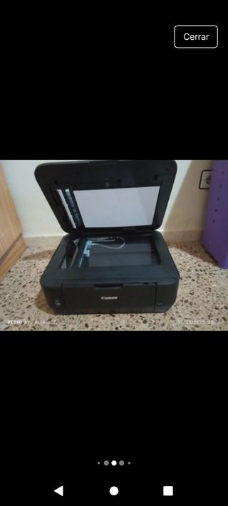 Fotocopiadora y Emprendedora Negra