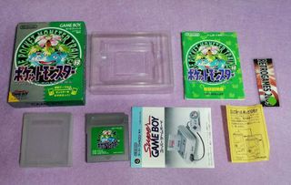 Pokemon Verde Game Boy Japonés RPG