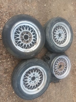 Llantas BMW tipo bbs