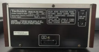 Equipo de música Technics