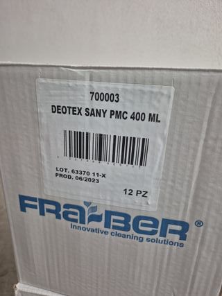 Deotex Sany Disinfettante 400 ml