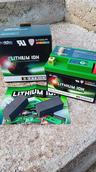 Bateria Lítio Skyrich HJTZ5S-FP