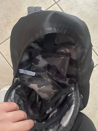 Borsa da viaggio nera