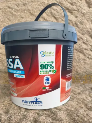 Pasta Lavamanos NETTUNO La Rossa 5000ml