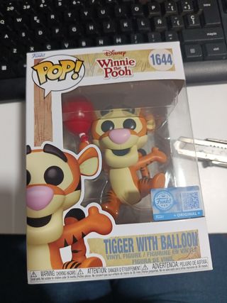 Funko Pop! Tigger With Balloon 1644 Disney