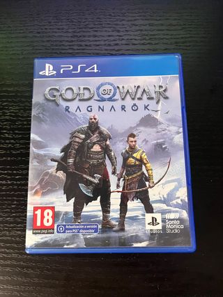 God of War Ragnarök PS4