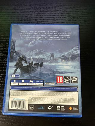 God of War Ragnarök PS4