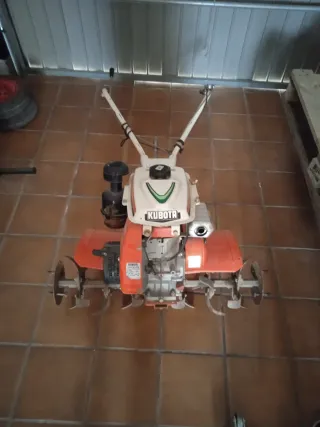 Motocultor Kubota rotabator