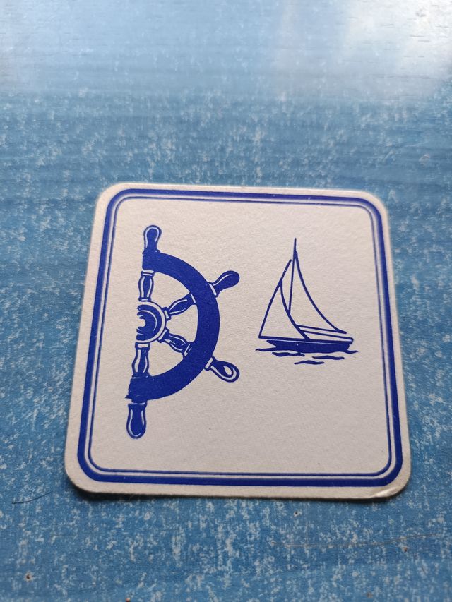 Colección de 4 posavasos náuticos