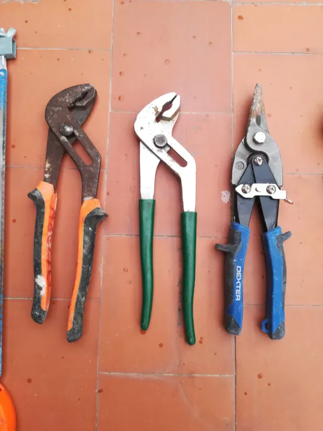 Lote de herramientas varias