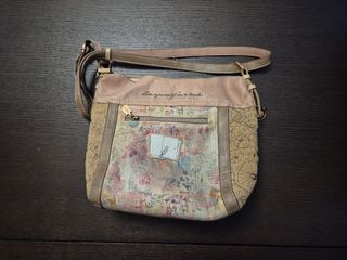Bolso Anekke estampado