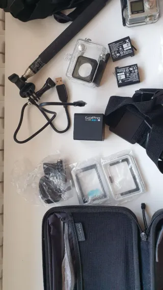 GoPro Hero 4 Silver + Accesorios