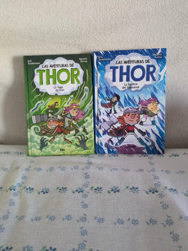 Las aventuras de Thor 2 - La fuga de Loki