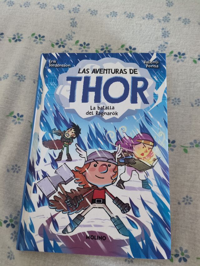Las aventuras de Thor 2 - La fuga de Loki