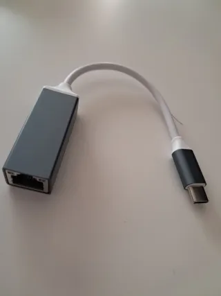 Adaptador USB-C a Ethernet