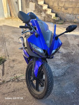 Yamaha yzf-r 125