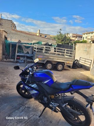 Yamaha yzf-r 125