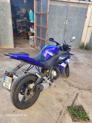 Yamaha yzf-r 125