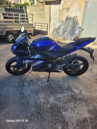 Yamaha yzf-r 125