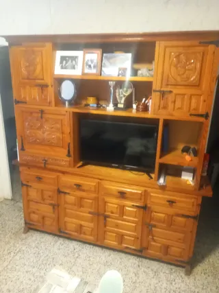 Mobili rustici per sala da pranzo in pino massiccio