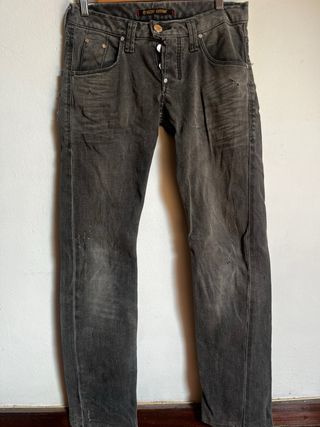 3 Vaqueros TAKESHY KUROSWA Talla M Desgastados