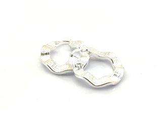 argollas plata 925mm