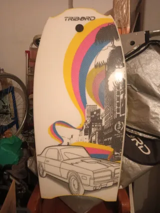 Tabla de Bodyboard Tribord