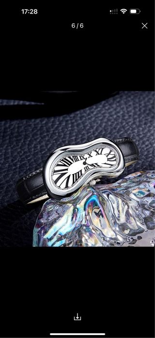 Reloj Salvador Dalí Diseño surrealismo