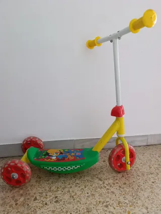 Patinete infantil 3 ruedas