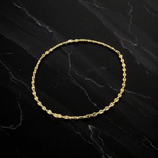 cadena oro 18k 21cm