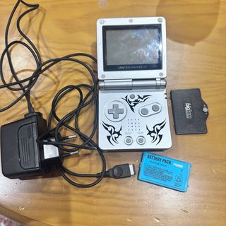 Nintendo Game Boy Advance SP Tribal