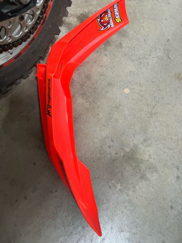 Guardabarros delantero KTM 2024/25