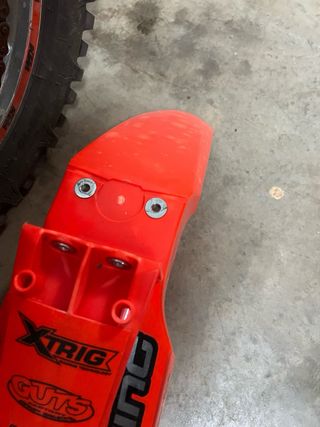 Guardabarros delantero KTM 2024/25