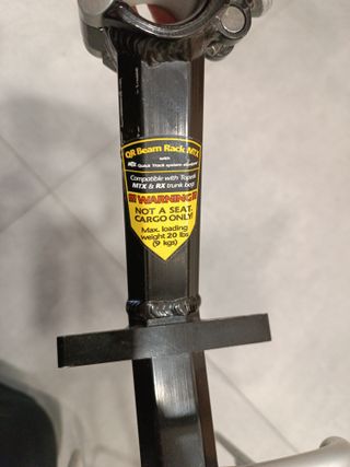 Portaequipajes Bicicleta