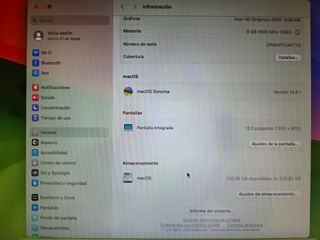 MacBook Pro 13 2012 Intel Core i5 8GB RAM