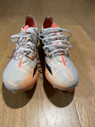 Scarpe Calcio Puma Ultra Pro Bianche Arancio
