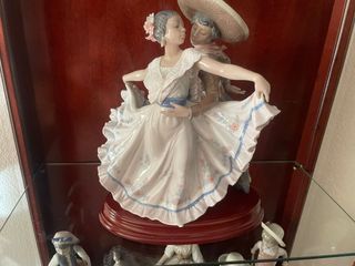 Figura Lladro Mexicanos Baile