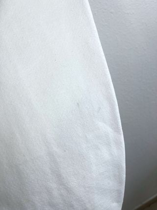 Sudadera Champion Retro 2000s Bordada Y2K Blanca