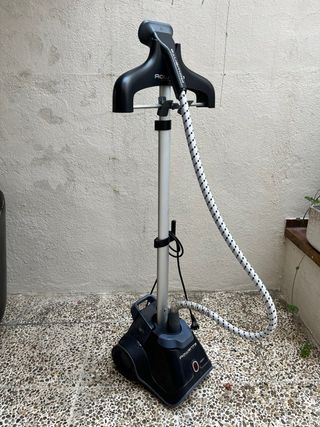 Plancha de vapor vertical Rowenta Compact Valet