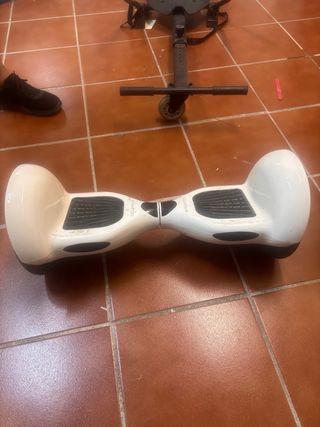Hoverboard Blanco