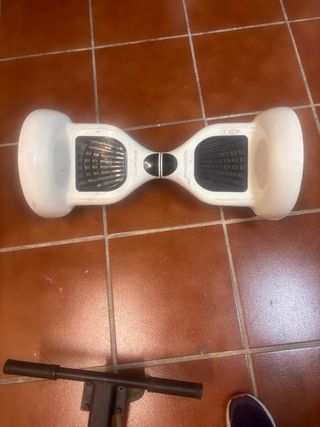 Hoverboard Blanco