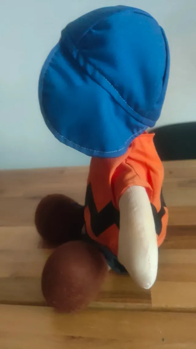 Bambola di peluche Charlie Brown Snoopy 1950