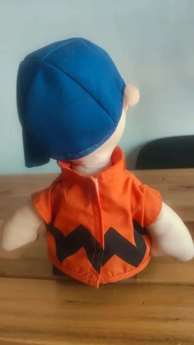 Bambola di peluche Charlie Brown Snoopy 1950