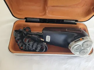 2 Máquinas de Afeitar Philips Antiguas Colección