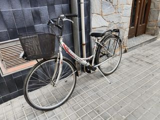 bicicleta de paseo