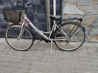 bicicleta de paseo