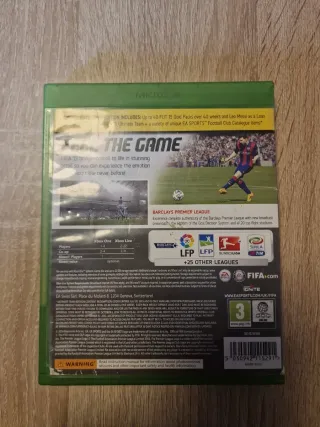 Xbox One FIFA 17 y FIFA 15